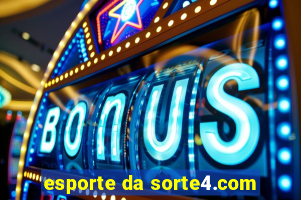 esporte da sorte4.com